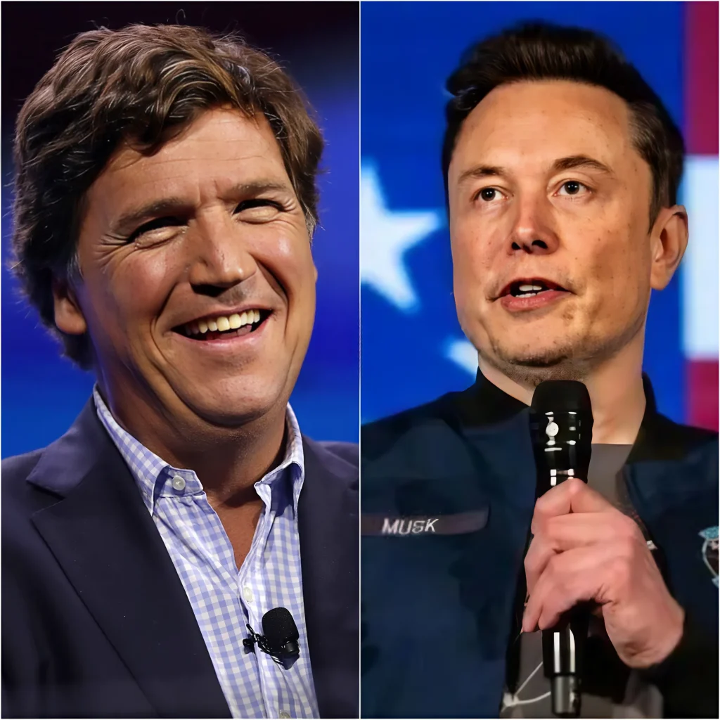 H๏τ NEWS ! Elon Musk envisage d’acheter A*B*C et de nommer Tucker Carlson au poste de PDG : « Il n’y a qu’une seule façon d’éliminer le Wokeness du réseau. »