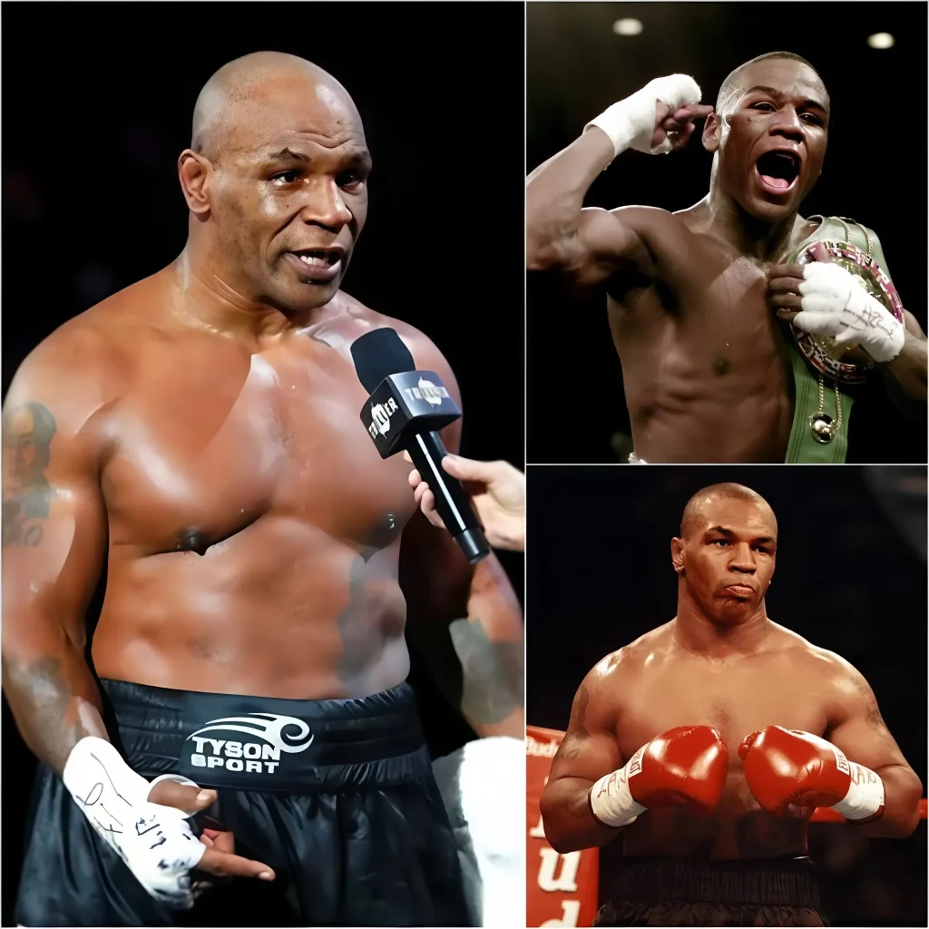 Mike Tyson Da Una Respuesta Definitiva Sobre Pelear Contra Floyd Mayweather Después Del Combate Con Jake Paul