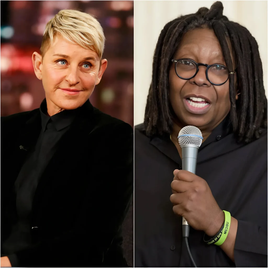 H๏τ NEWS! Ellen DeGeneres and Whoopi Goldberg Head to England, Leaves The US: “No Respect Here”