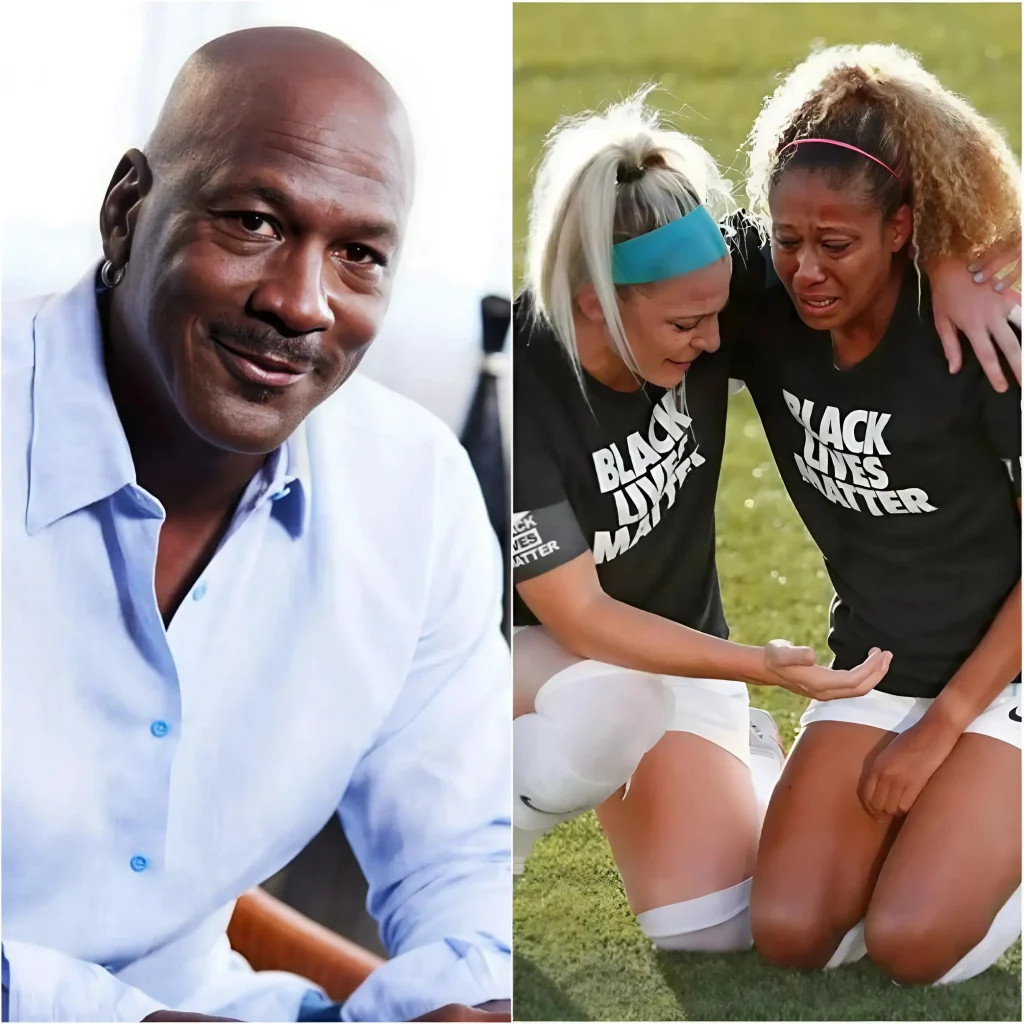 ACTUALITÉS CHAUDES ! Michael Jordan suscite la controverse en demandant que les médailles soient retirées aux athlètes qui s’agenouillent pendant l’hymne national