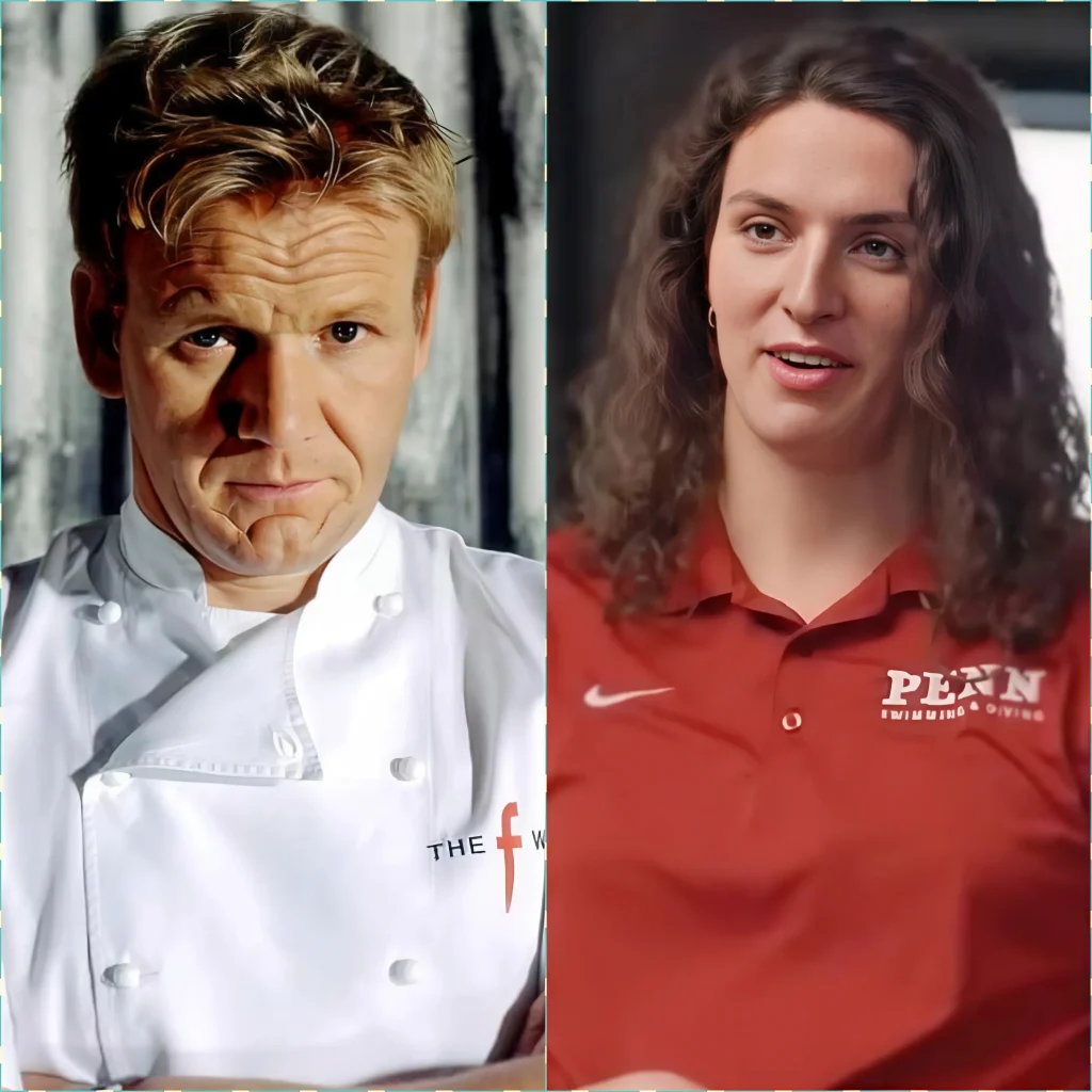 Dernières nouvelles ! Gordon Ramsay expulse Lia Thomas du restaurant, affirmant que « les gens éveillés ne sont pas les bienvenus ici ».