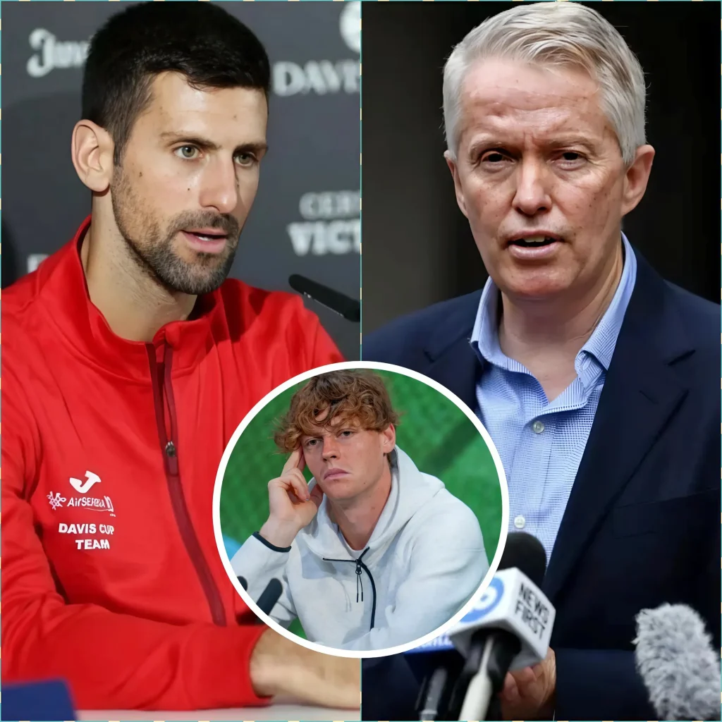 “BREAKING NEWS ! Le message de Novak Djokovic au PDG de l’Open d’Australie suscite l’indignation sur les réseaux sociaux tandis que les fans de tennis paniquent après le scandale de dopage du joueur de tennis le plus rapide du monde.”