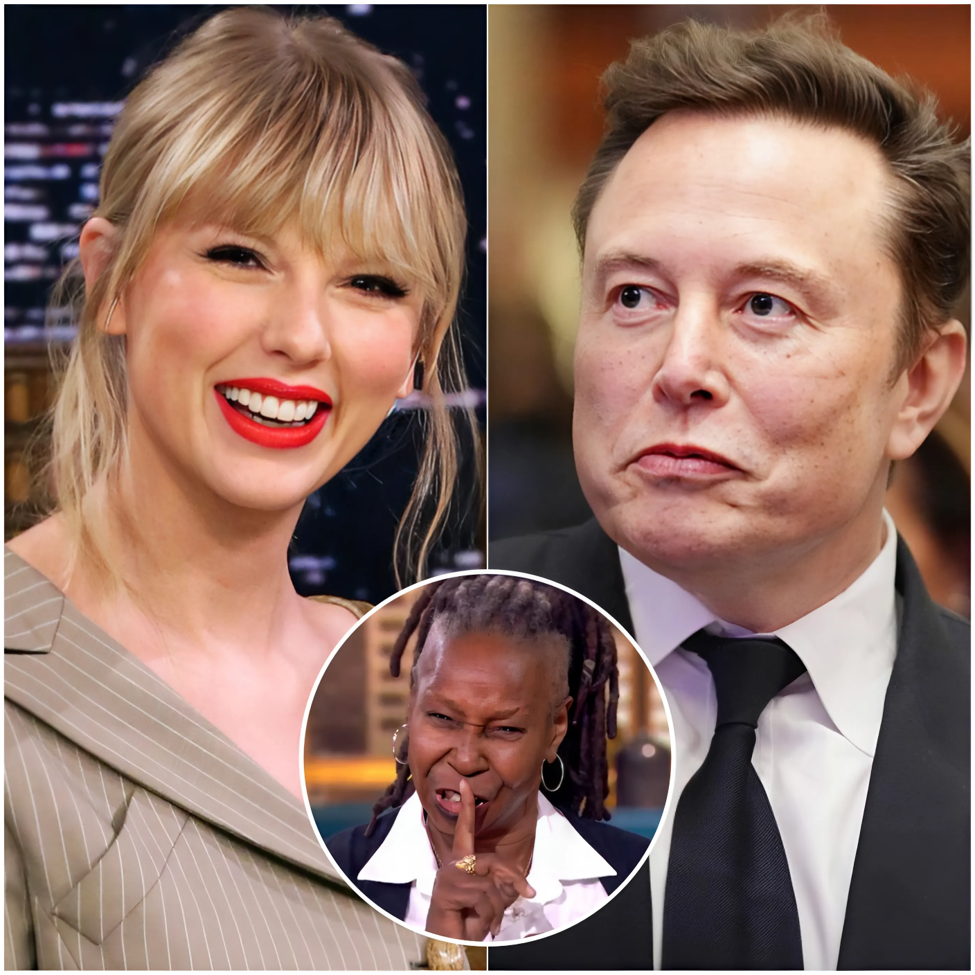 Cover Image for BREAKING NEWS: Taylor Swift calls Elon Musk a “scoundrel” on The View, and Musk’s response shocks the entire studio.