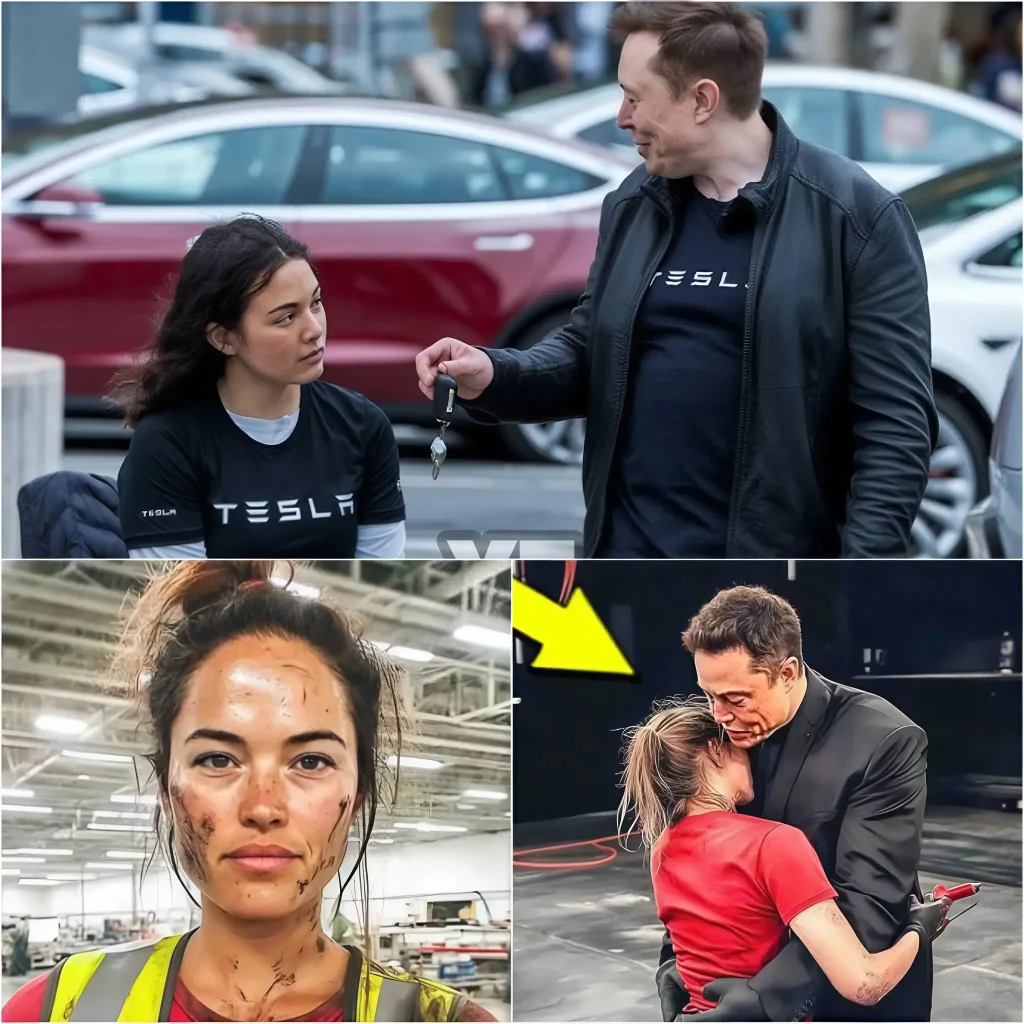 ¡NOTICIAS DE ÚLTIMA HORA! Elon Musk descubre que una empleada de Tesla no tiene hogar y su acción al día siguiente la deja atónita