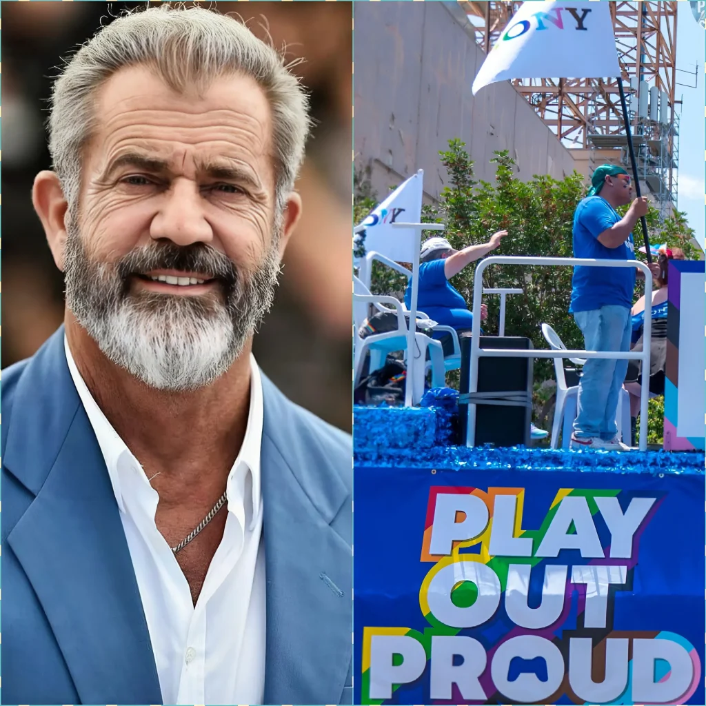 H๏τ NEWS! Mel Gibson Rejects  Million Voiceover Deal with PlayStation, Slams Pride as ‘Woke’ and Warns of Its Impact on Kids