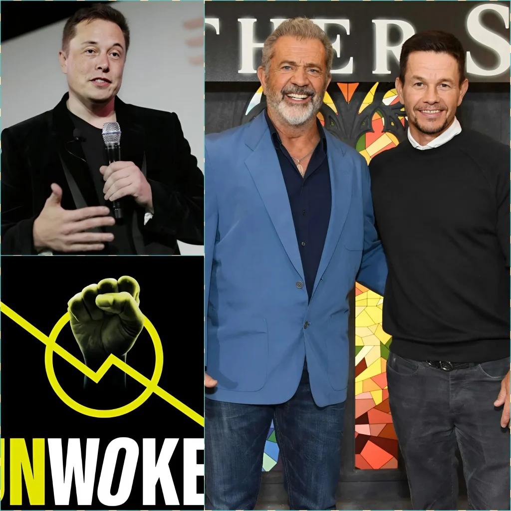 H๏τ NEWS! Mel Gibson And Mark Wahlberg Team Up With Elon Musk And Invest -3 Billion In A “not-woke” Film Studio Committed To Traditional Family Values.ds