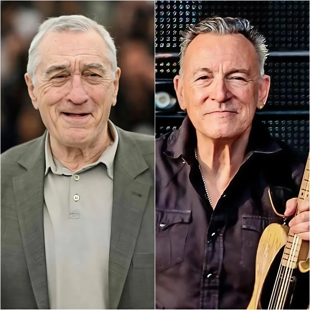 H๏τ NEWS! Bruce Springsteen decides to join Robert De Niro in leaving the United States and moving to Canada out of a “lack of respect.”