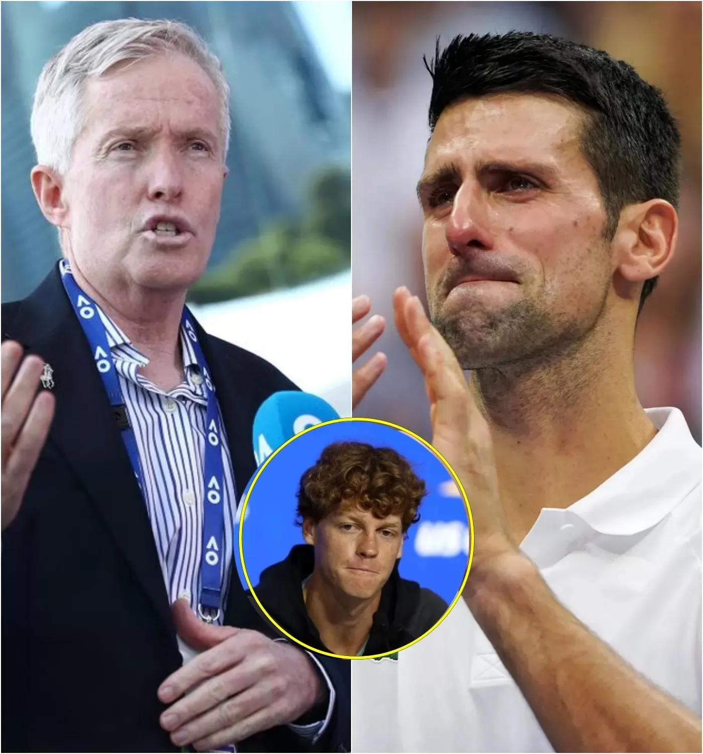 DERNIÈRE NOUVELLE ! GRANDE NOUVELLE DE TENNIS : Le directeur de l’Open d’Australie a émis le premier avertissement à Djokovic après sa déclaration choquante concernant le scandale de l’utilisation illégale de “dopage” du joueur de tennis considéré comme le plus rapide du monde actuellement.