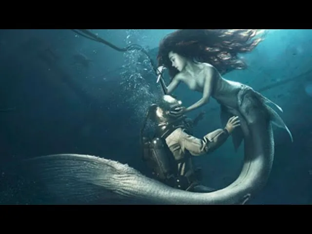 Finding Mermaids, Precious Moments When Watching Mermaids is Real - YouTube