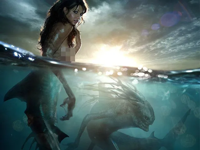 Mermaid – Legend of a mysterious creature with unparalleled beauty from the ocean