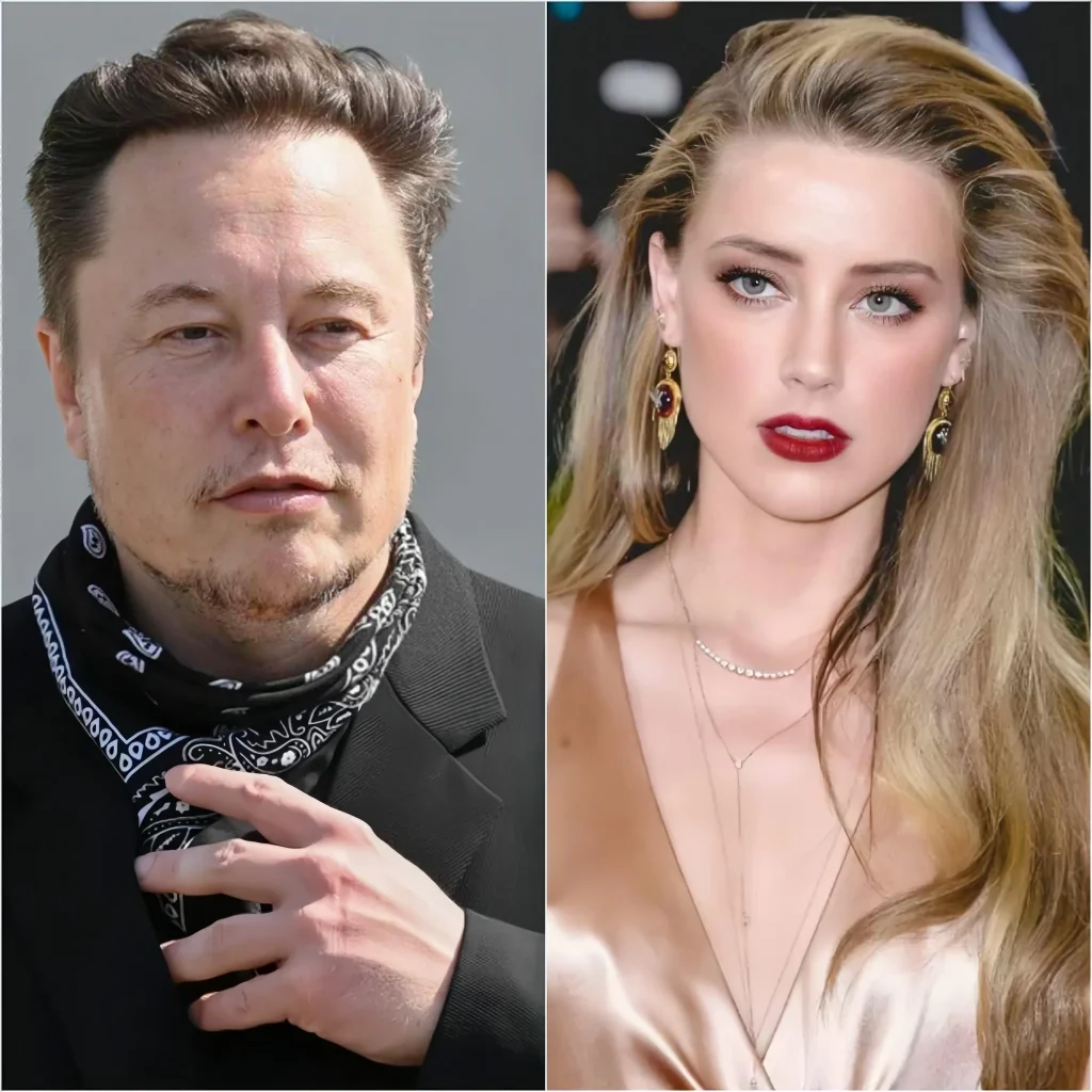 L’ex-peтιтe amie d’Elon Musk, Amber Heard, fait une accusation choquante que le milliardaire « admettra » à propos de sa relation avec son ex