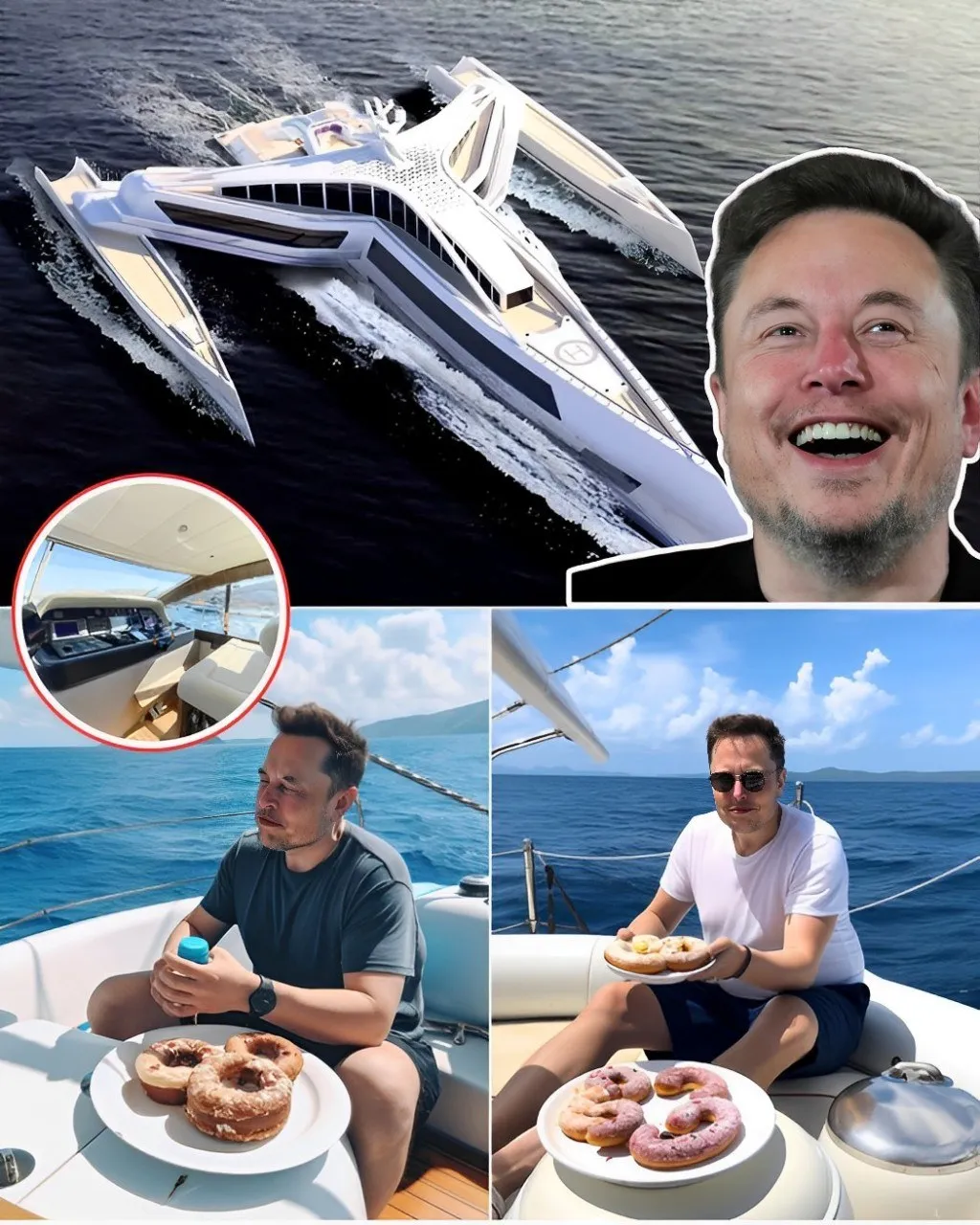 DERNIÈRES NOUVELLES ! Le super yacht Tesla d’Elon Musk, estimé à environ 91 millions de dollars, possède toutes les luxes les plus somptueux.