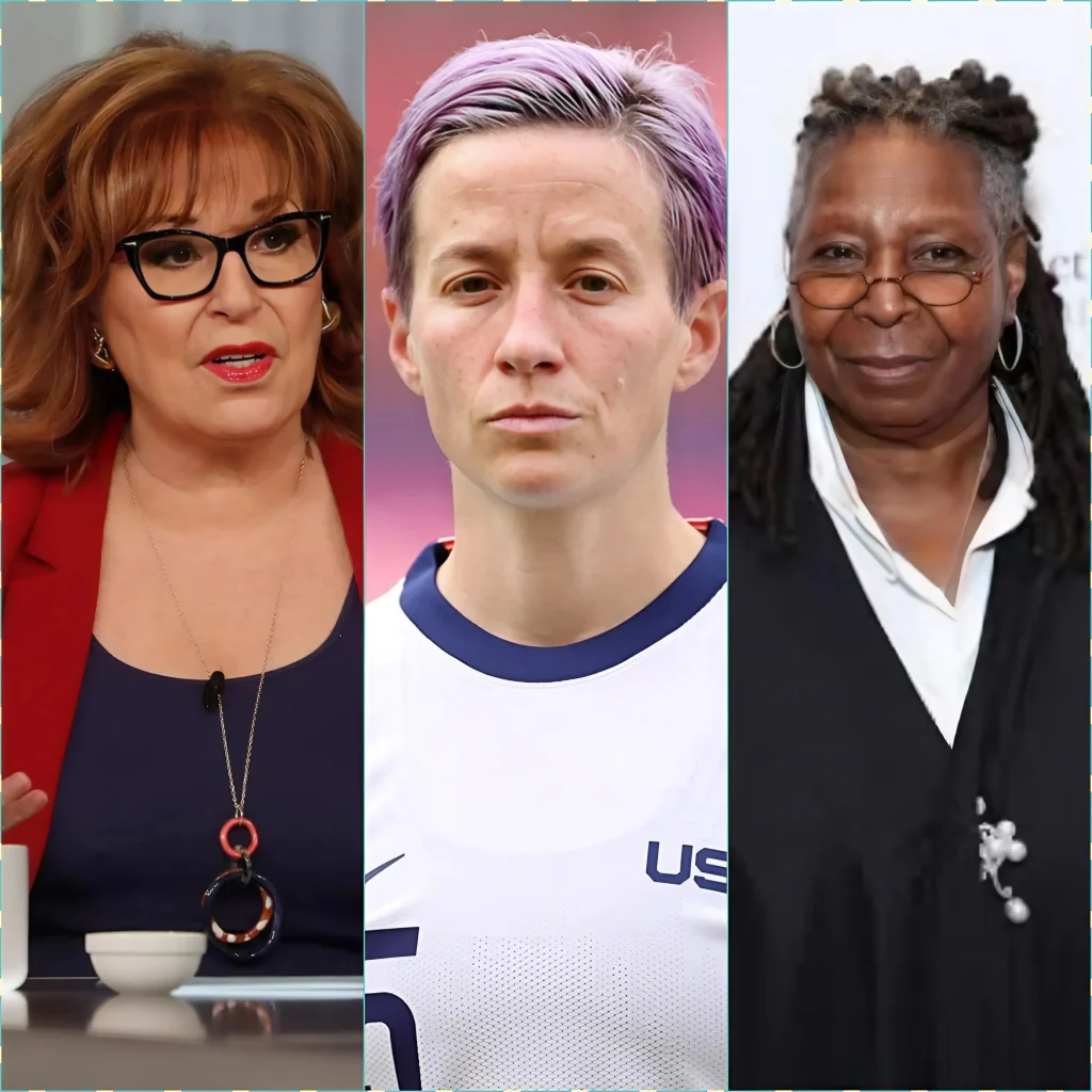 H๏τ NEWS! 7 minutes ago: “We Are Despised”: Joy Behar, Whoopi Goldberg, and Megan Rapinoe Decide to Leave America