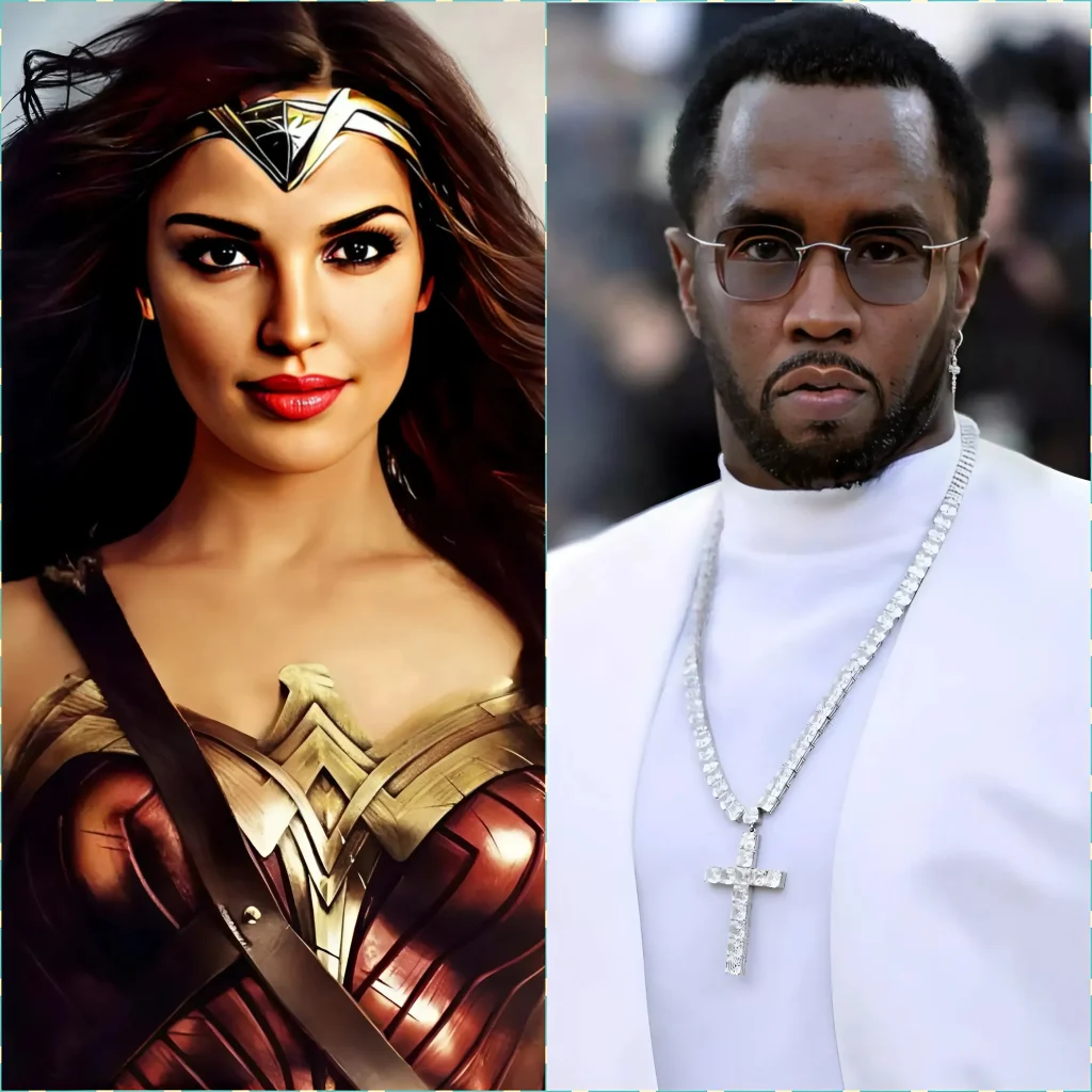 H๏τ NEWS! 7 minutes ago: After Gal Gadot, Eiza González will be the next Wonder Woman with Diddy’s contract.