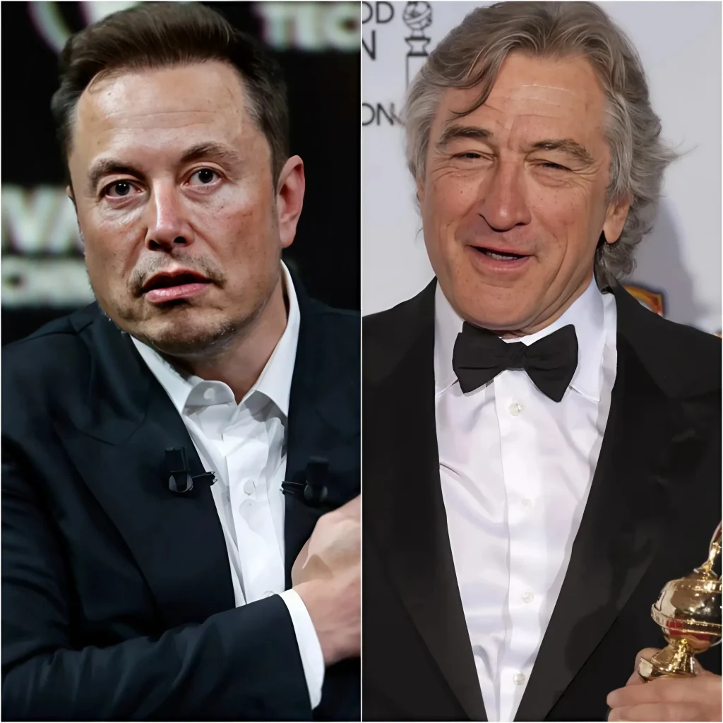 Elon Musk Confronts Robert De Niro, Tells Him: “Go Away, You Weird Woke Baby!”