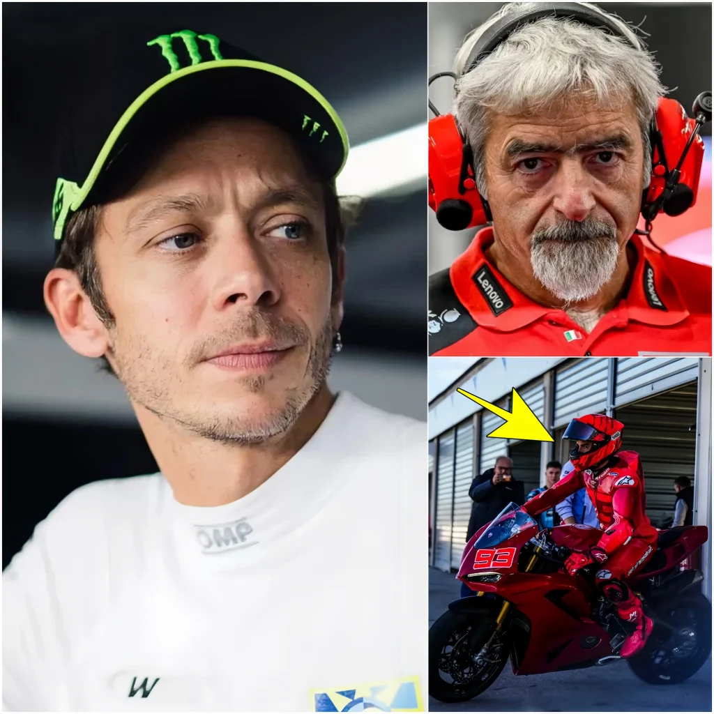 🛑 HUGE MotoGP NEWS: Ducati Boss Issues First Warning To Valentino Rossi ...