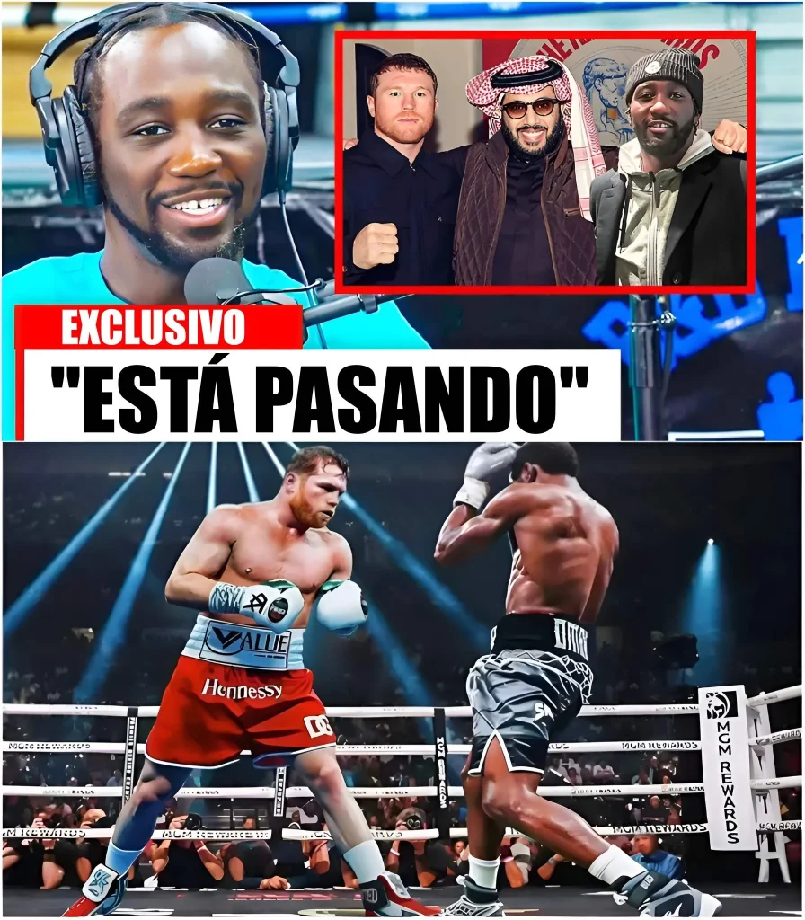 BREAKING!! Terence Crawford CONFIRMS fight with Canelo Alvarez after MEETING with Turki Alalshikh!