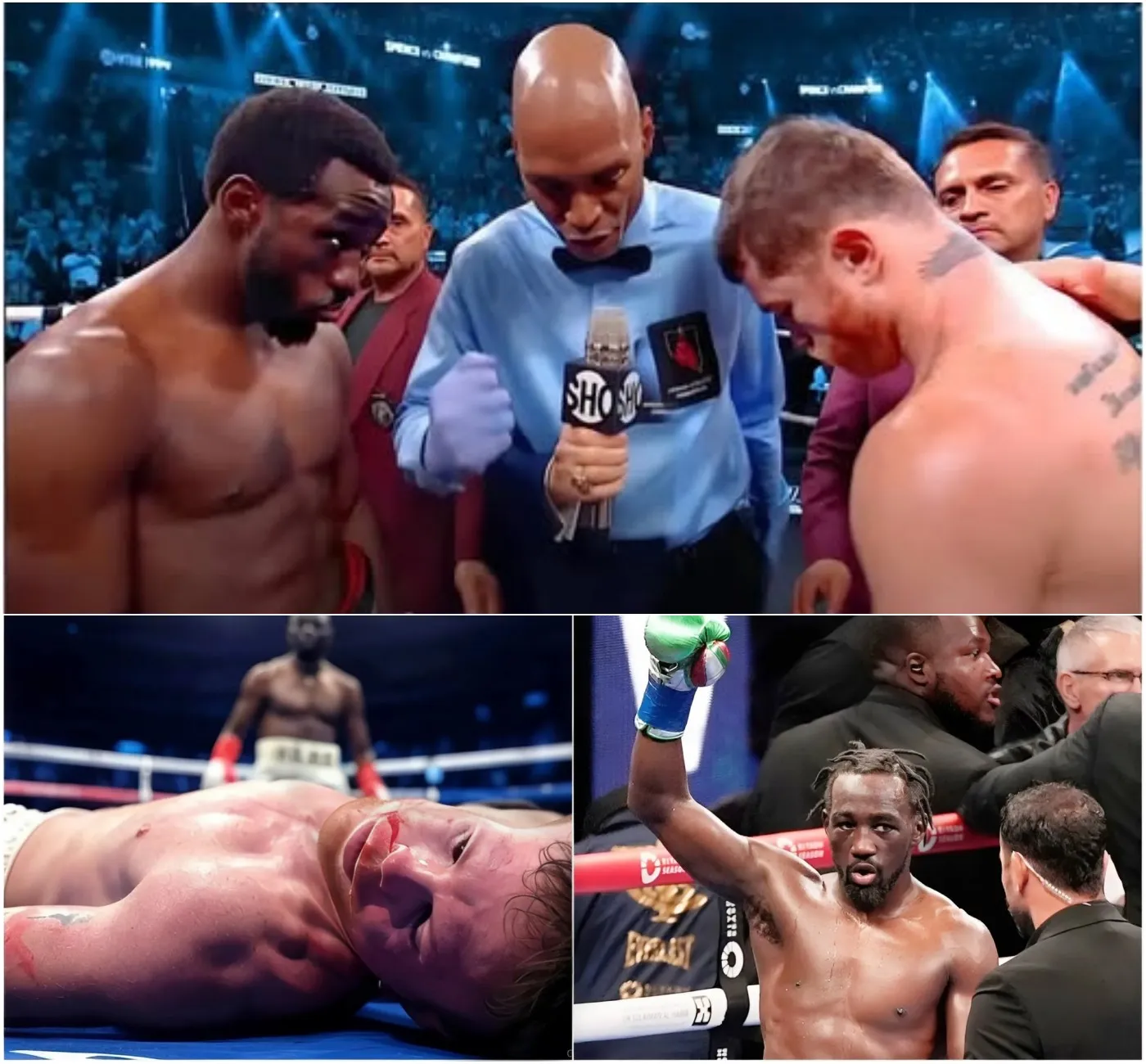 AWESOME! Canelo Alvarez suffers a devastating knockout by Terence Crawford – “The King” collapses in the ring for 25 minutes!