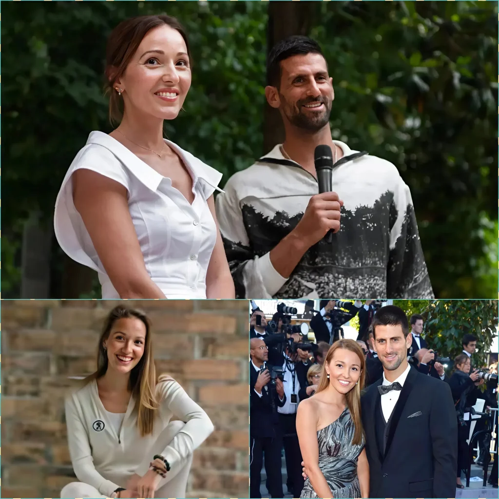 La femme de Novak Djokovic, Jelena, partage une adorable réaction en deux mots pour célébrer un jalon, et la réaction de Djokovic a du sens.