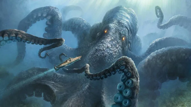 What do you know about Karathen, the sea monster with terrible power that terrorizes the entire ocean in Aquaman?