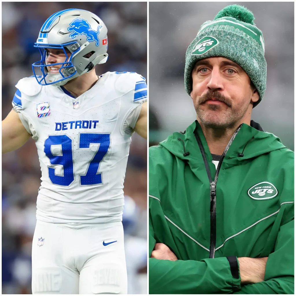 NFL NEWS Aaron Rodgers unexpectedly joins the Detroit Lions and will