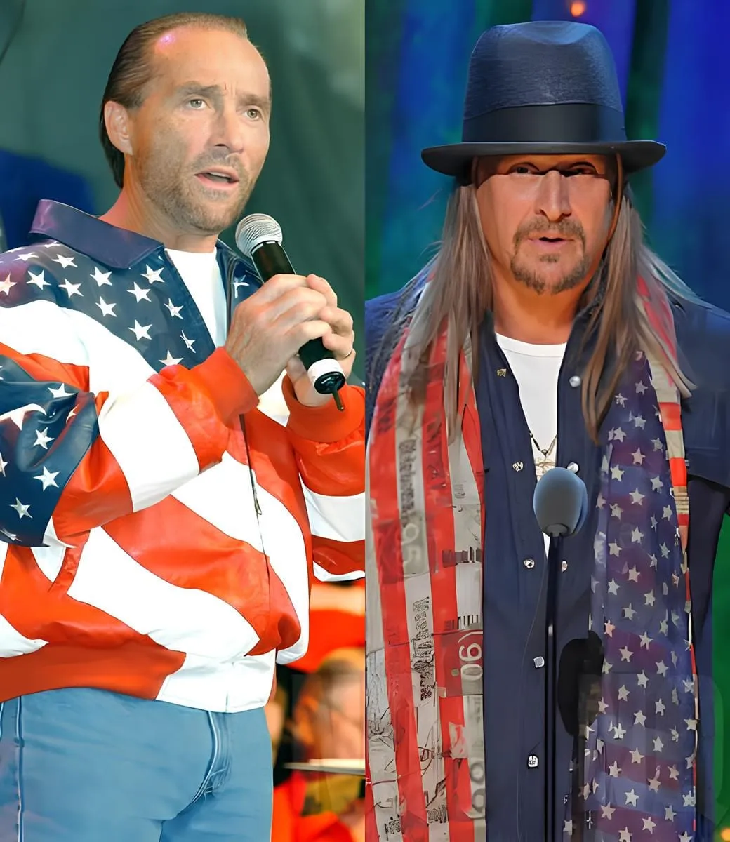 H๏τ NEWS! Kid Rock and Lee Greenwood Call for Veterans Month Over Pride Month, Sparking