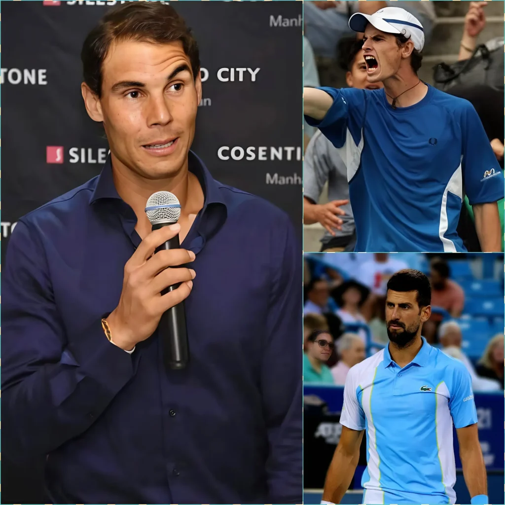 ACTUALITÉS CHAUDES ! Le message de Rafael Nadal envoyé à l’entraîneur d’Andy Murray de Novak Djokovic a provoqué une colère sur les réseaux sociaux, les fans “CIBLANT” Djokovic pour avoir été “Rude” avec l’entraîneur de l’adversaire lors de l’Open d’Australie 2025.