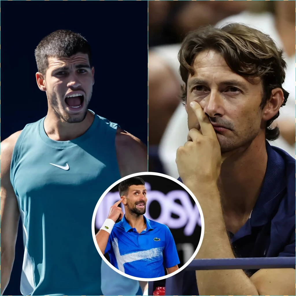 ACTUALITÉS CHAUDES ! “LE RÉSULTAT EST PROBLÉMATIQUE” Les fans de l’Open d’Australie ont provoqué une “agitation” sur les réseaux sociaux en parlant du résultat du match entre Carlos Alcaraz et le joueur considéré comme le plus jeune de l’Open d’Australie. “Je dois vérifier le résultat”, a-t-il déclaré.