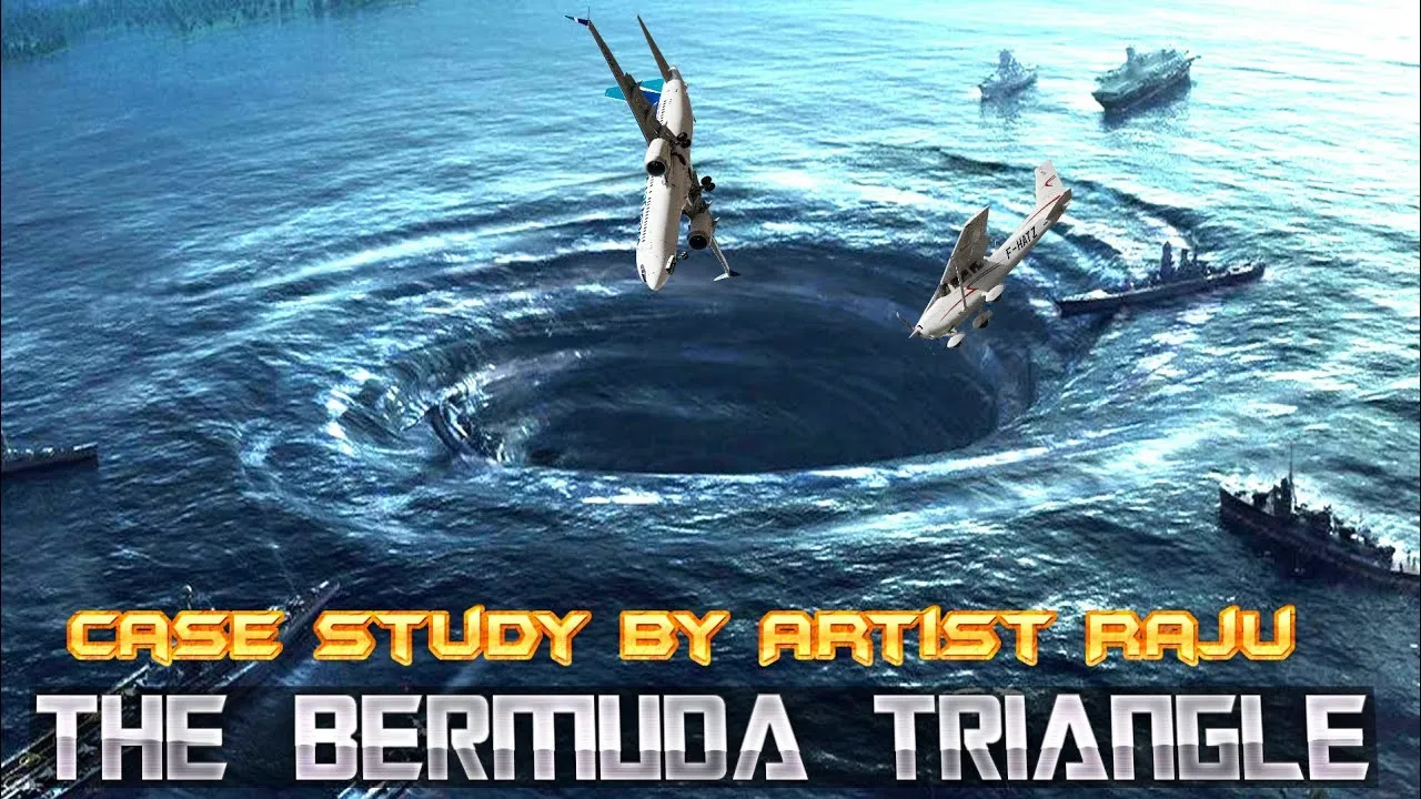 Bermuda Triangle Case Study in Hindi - YouTube