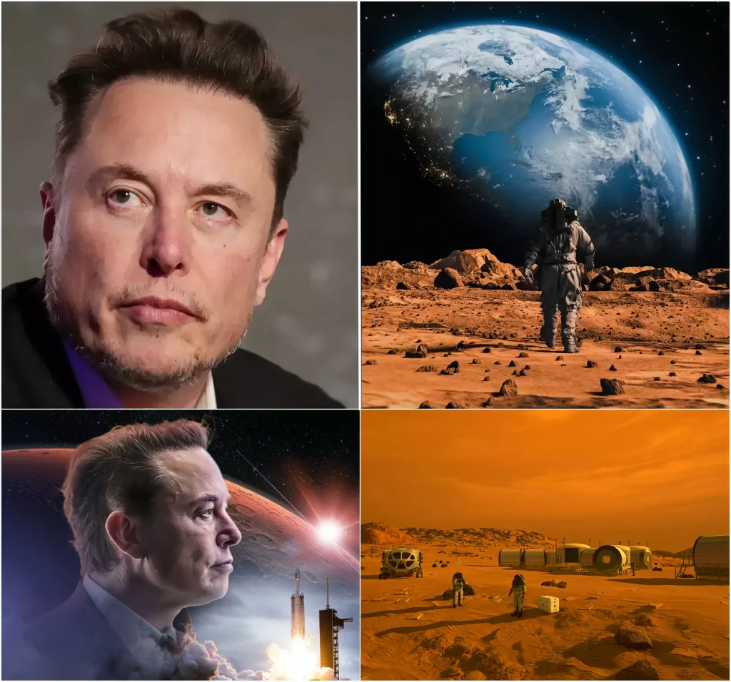 « Nous avons officiellement atterri sur Mars » Elon Musk affirme que les humains ont posé le pied sur Mars en toute sécurité et non des machines