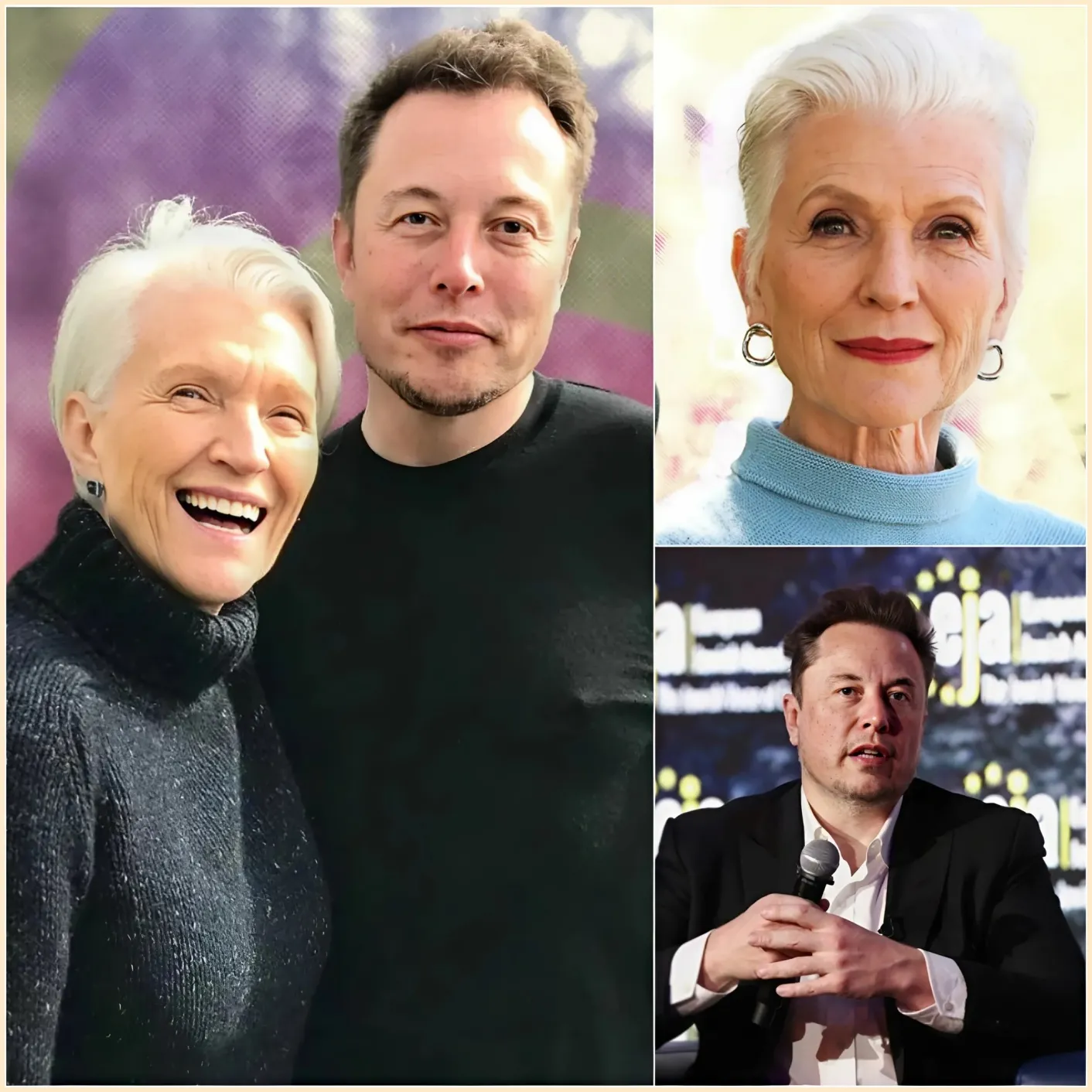 Family Drama Elon Musk and his 76yearold mother share surprising