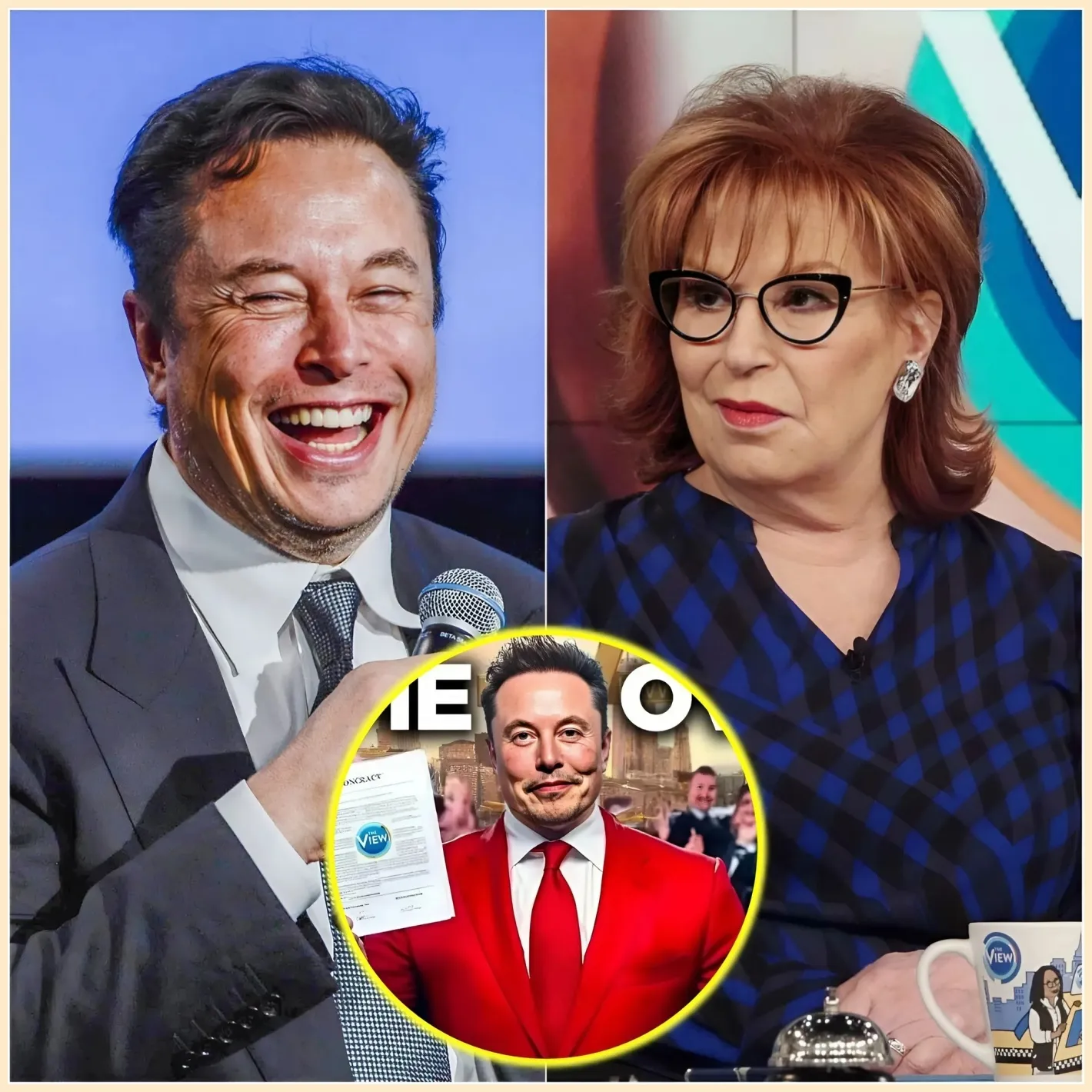 EN 10 MINUTOS: Elon Musk anuncia que adquirió The V*ews por 900 millones de dólares para poner fin al programa tóxico y liberar a Whoopi Goldberg