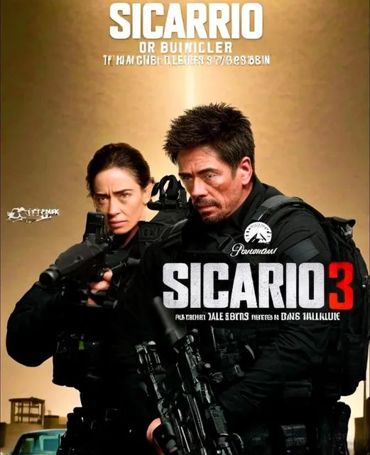 🎬 Sicario 3 (2024)