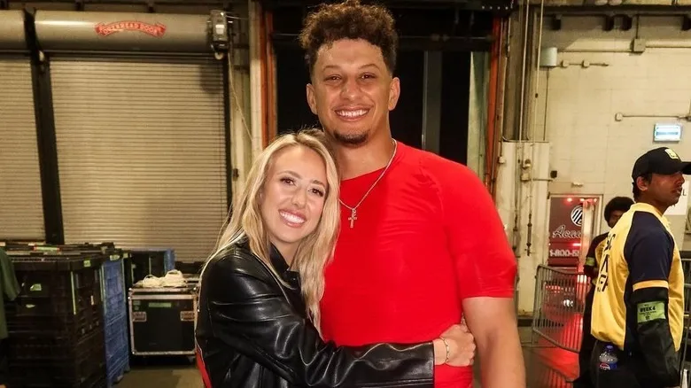 The Real Reason People Are Starting To Like Brittany Mahomes