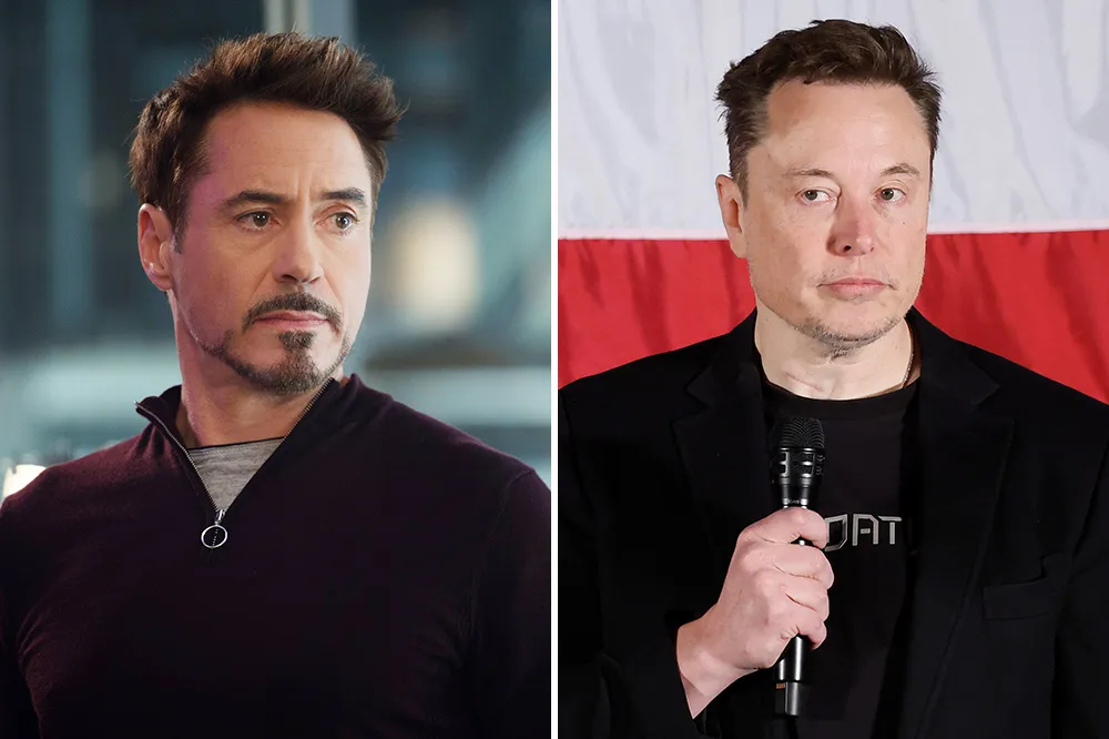 Robert Downey Jr. on Elon Musk “playing Tony Stark”: Calm down