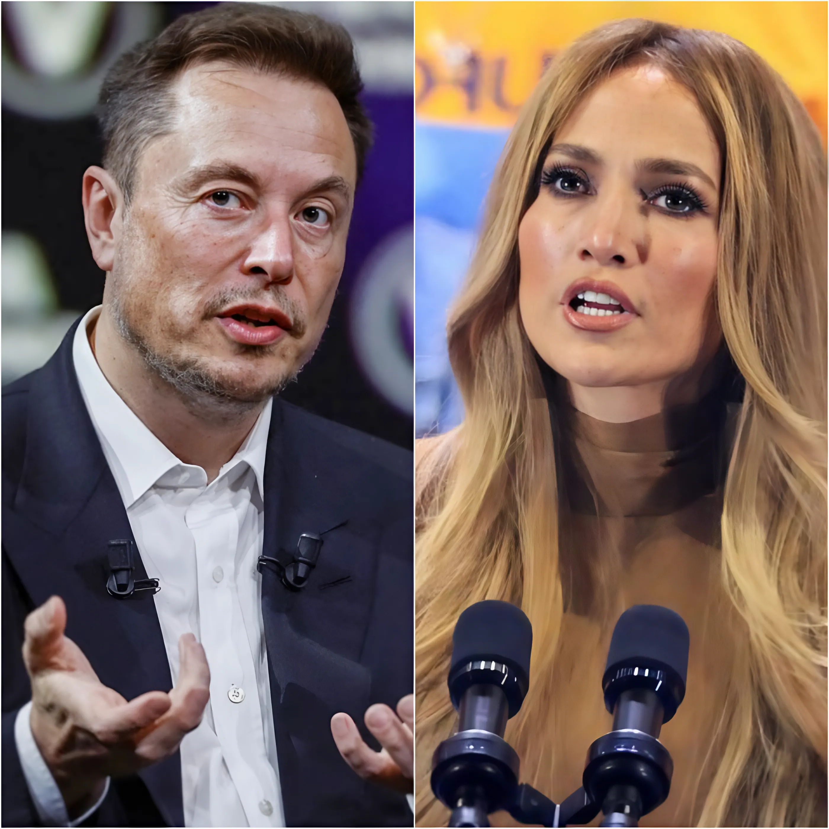 Elon Musk publicly criticized Jennifer Lopez, accompanied by images as evidence accusing her of directing many people towards Diddy.!’ –