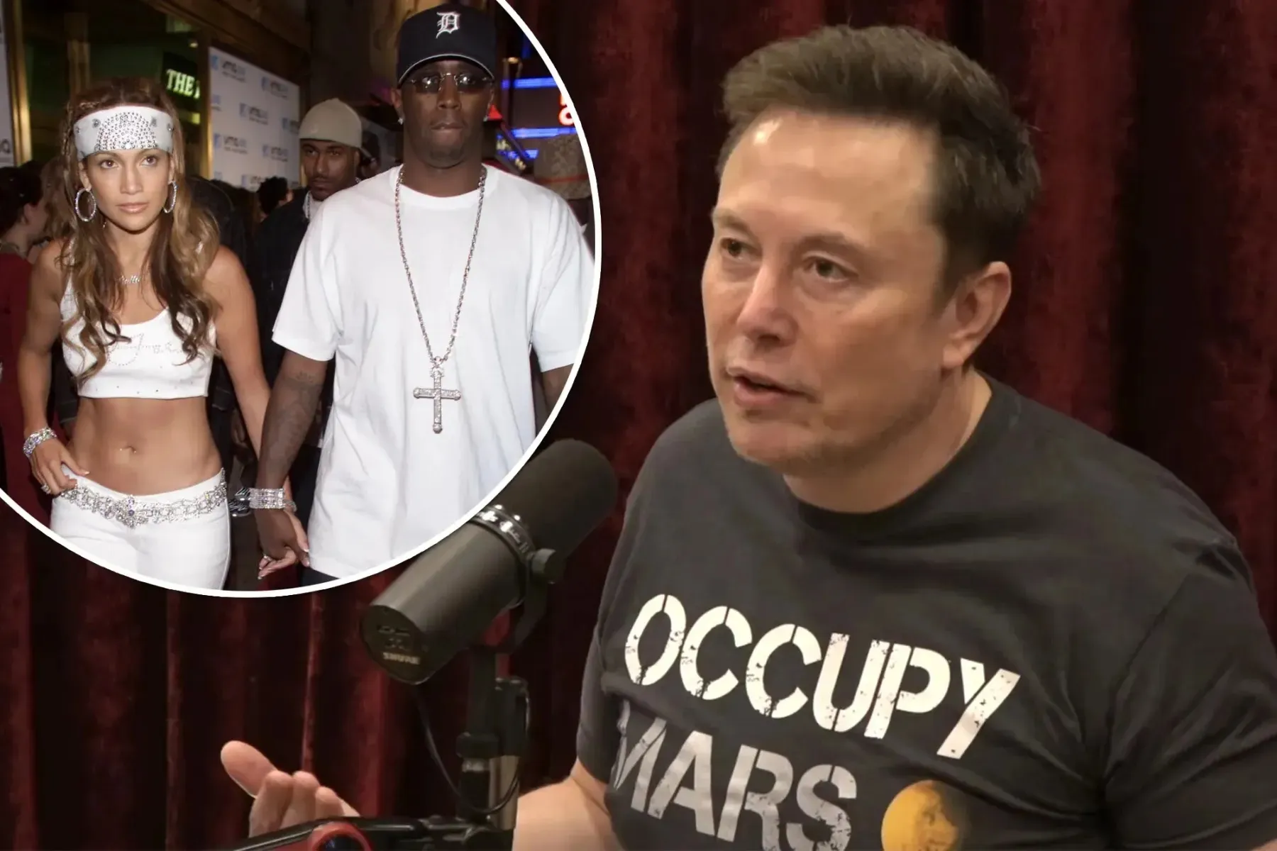 Elon Musk publicly criticized Jennifer Lopez, accompanied by images as evidence accusing her of directing many people towards Diddy.!’ –