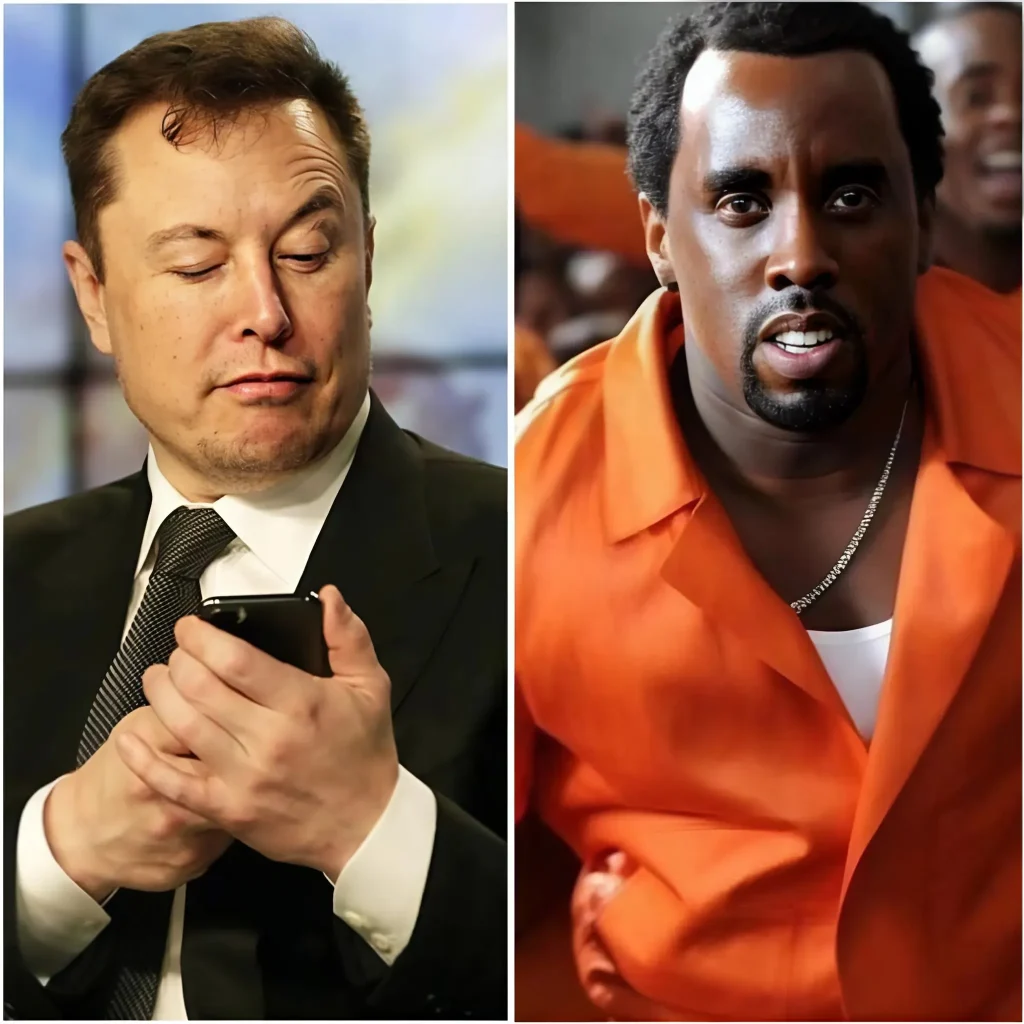 H๏τ NEWS! The entire world was shocked when Elon Musk posted an uncensored list and related pH๏τos of stars related to Diddy.