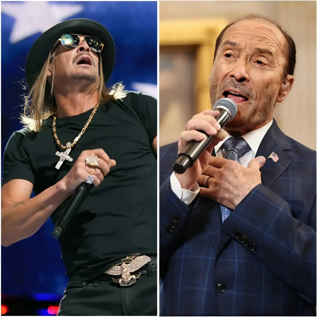 H๏τ NEWS! From Pride to Patriotic: Kid Rock and Lee Greenwood’s Bizarre Call for Veterans Month Raises Eyebrows and Chuckles!!