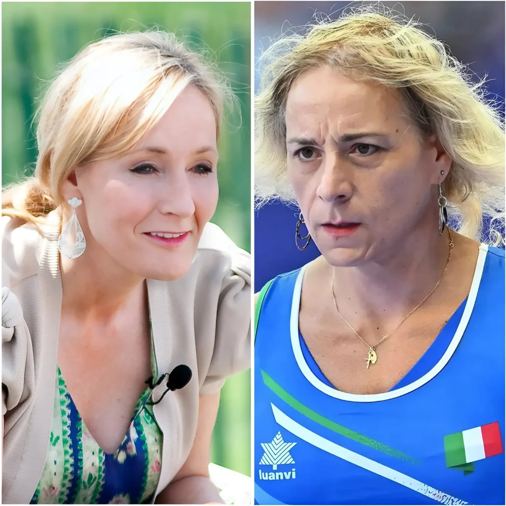 H๏τ NEWS! J.K. Rowling Calls Trans Paralympic Sprinter Valentina Petrillo a ‘Cheater’: Is She Running Out of Tolerance?!