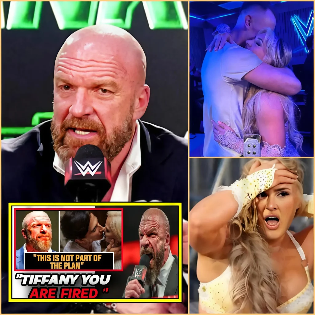 TRIPLE H FURIOUS REACT TO TIFFANY STRATON BLUNDER BACKSTAGE “you are fired’