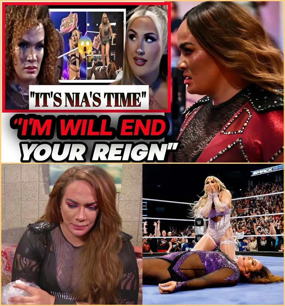 SHOCKING AS NIA JAX PROMISES TO END TIFFANY STRATON’S CAREER AFTER HER DISPLAY ON RAW