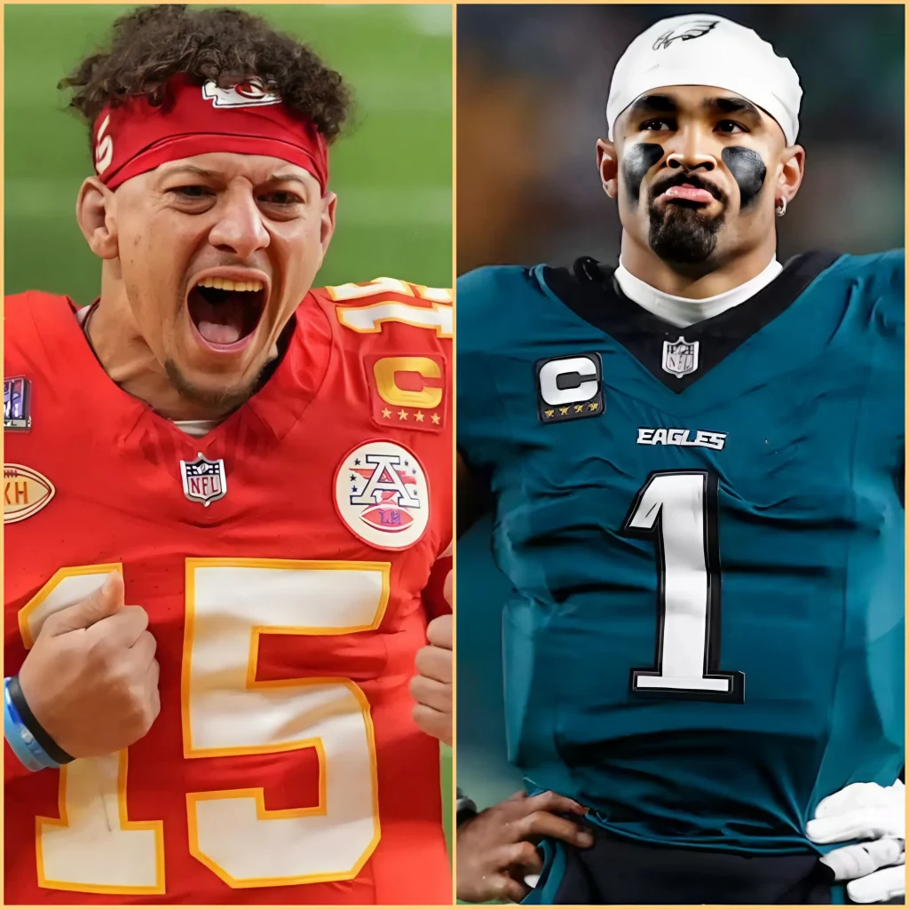 BREAKING NEWS: Patrick Mahomes (Chiefs) and Jalen Hurts (Eagles) are tied for the NFL record of most consecutive playoff games without an interception, at 6 games each. Jalen Hurts, a top-5 quarterback, deserves recognition for this accomplishment….