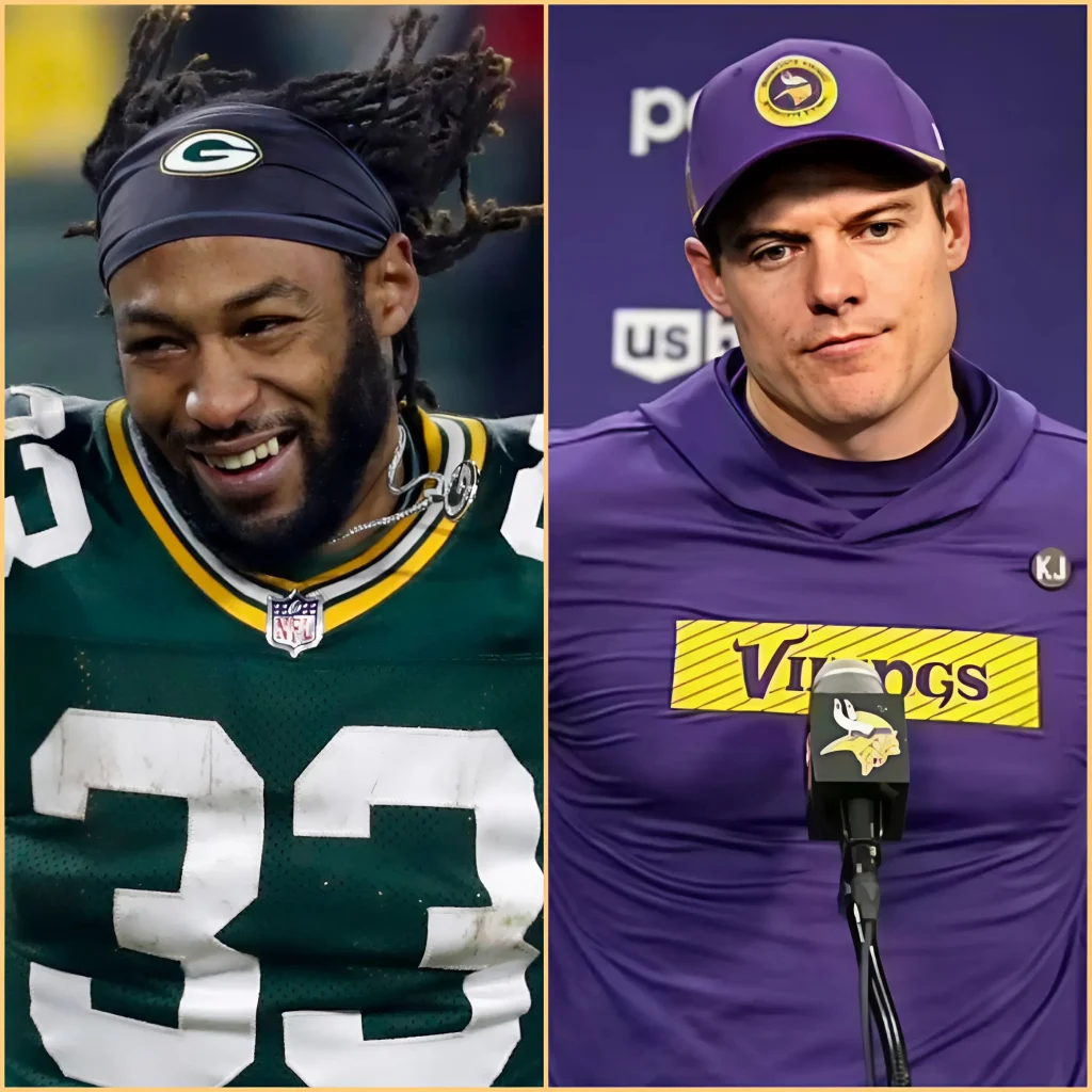 Aaron Jones is demanding 0 million if the Minnesota Vikings want him back in 2025.