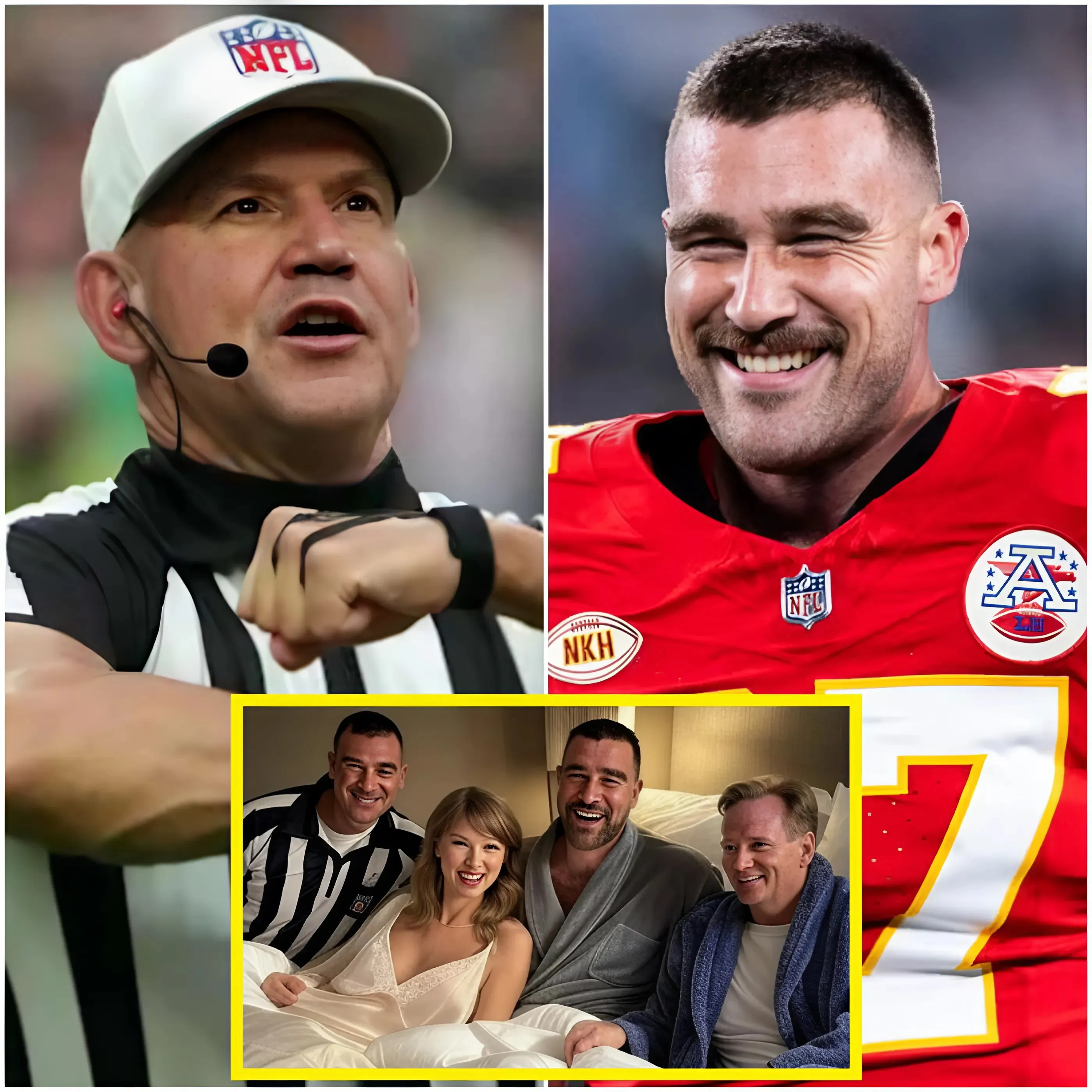 The referee scandal exposed: The NFL got what they wanted... HTX