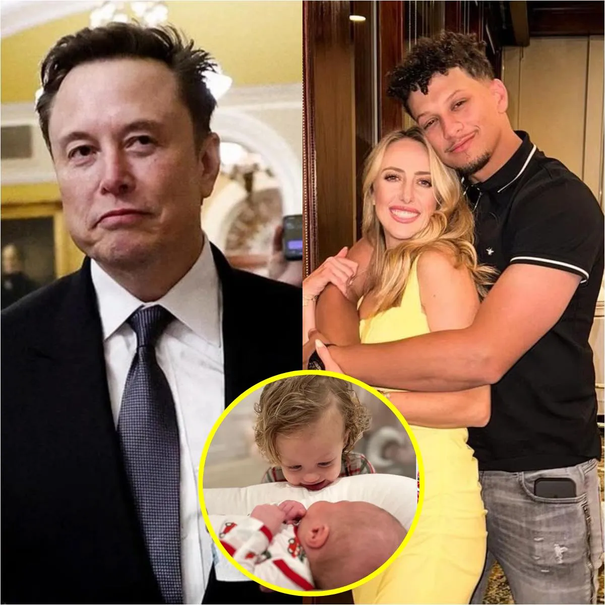 ¡NOTICIAS DE ÚLTIMA HORA! Elon Musk sorprende a Patrick Mahomes y a su esposa con un regalo de 3 millones de dólares para celebrar el nacimiento de su tercer hijo.