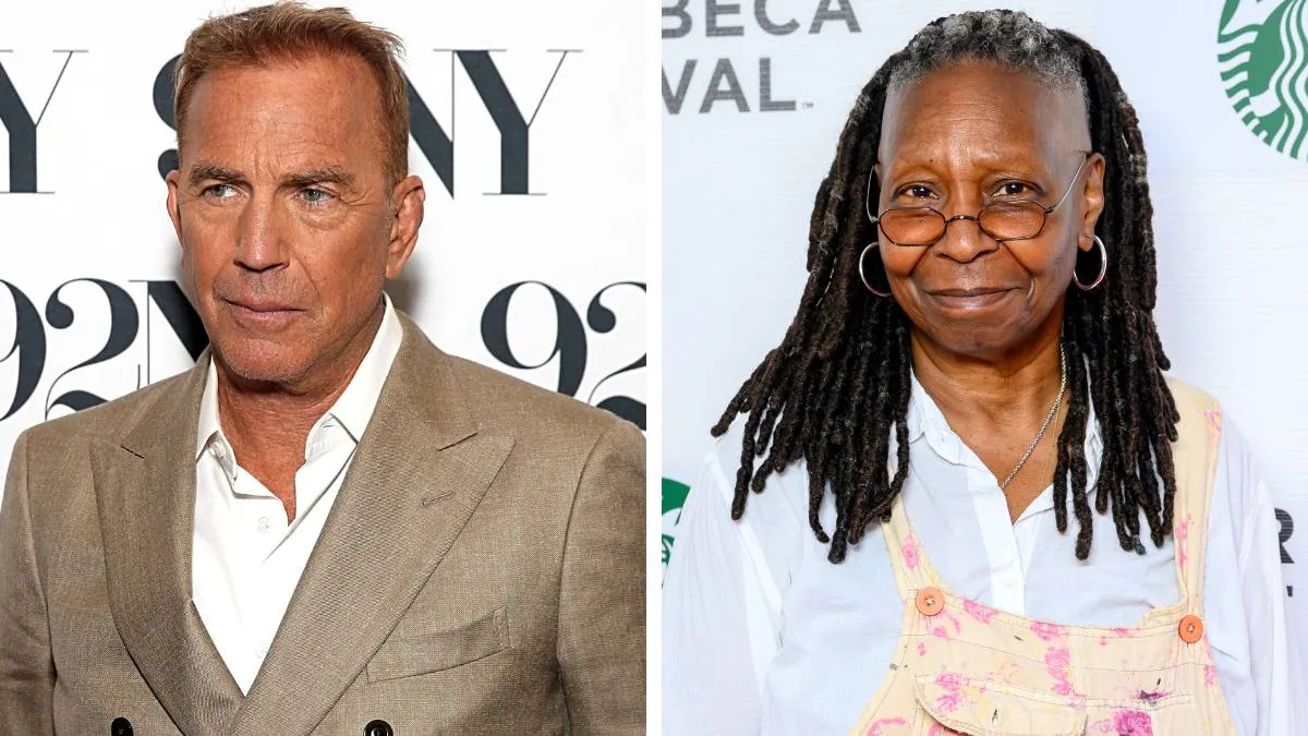 Kevin Costner dit à Whoopi Goldberg de « prendre le contrôle » pendant « The View » : dans les coulisses du moment viral