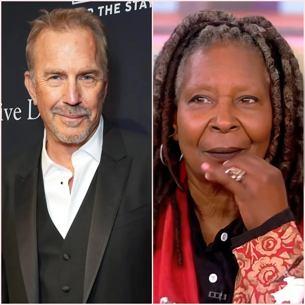 Kevin Costner sème le chaos aux Oscars : « Si Whoopi Goldberg est présente, je me retire ! » Il refuse de partager la scène au milieu d’une controverse explosive