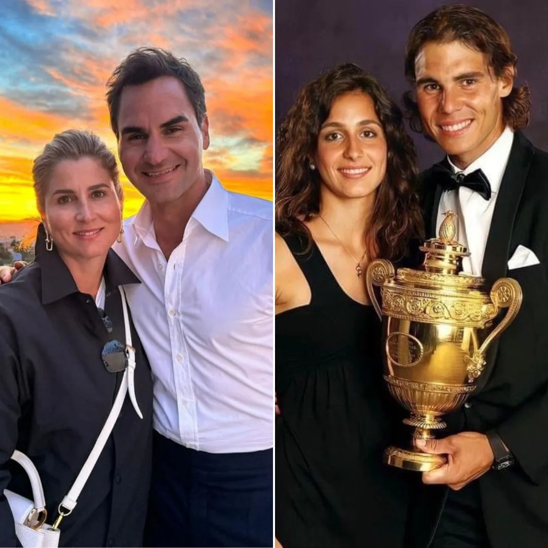 Roger Federer et Rafael Nadal sont les deux plus grands joueurs de tennis de l’histoire.