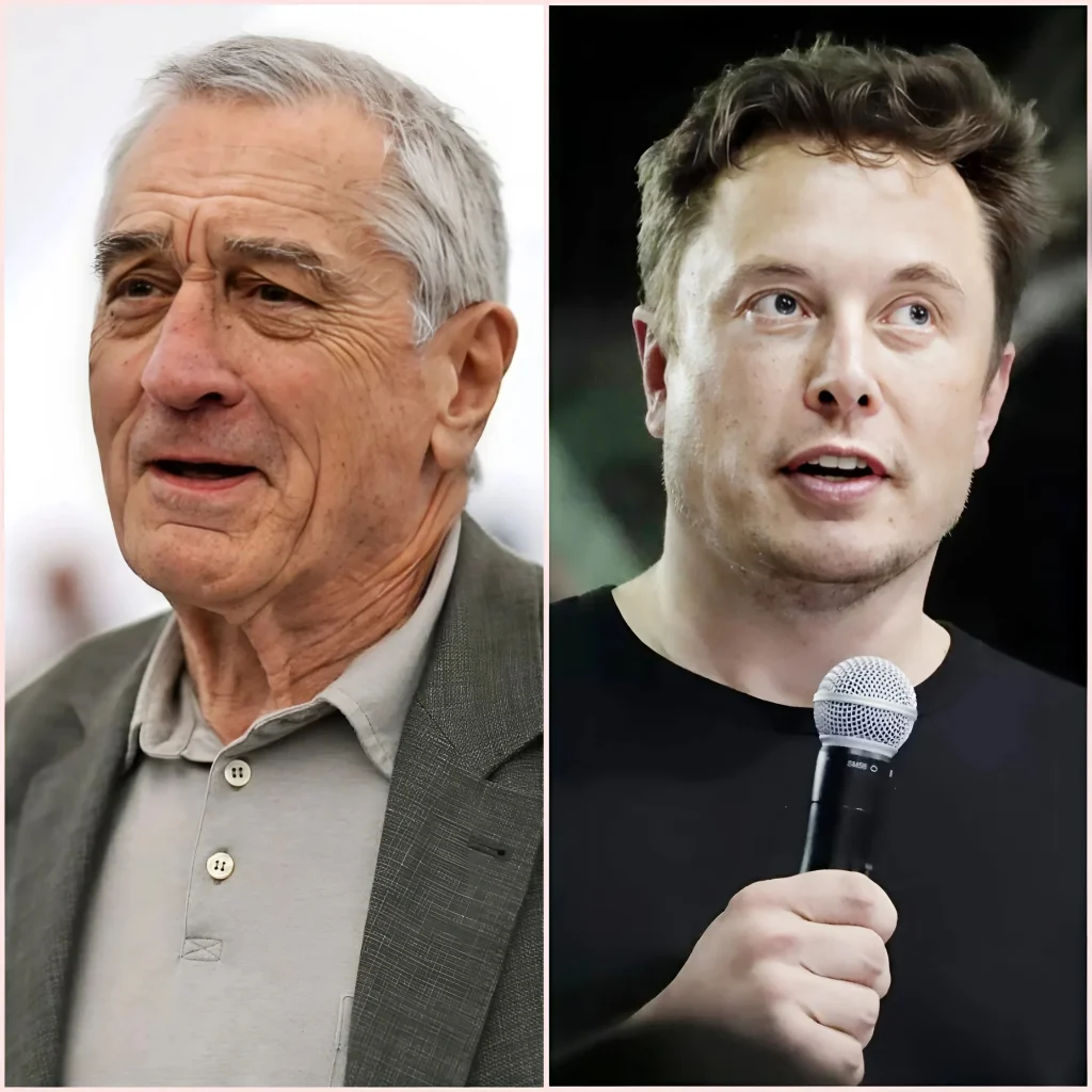 🔴Elon Musk bannit définitivement Robert De Niro de X, déclarant qu’il n’y a « pas de place pour son agenda woke »